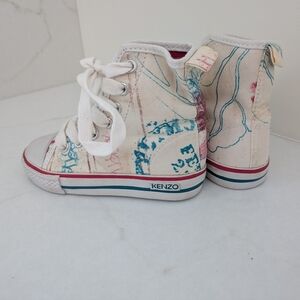 Kenzo Kids High-Top Sneakers - Like new
